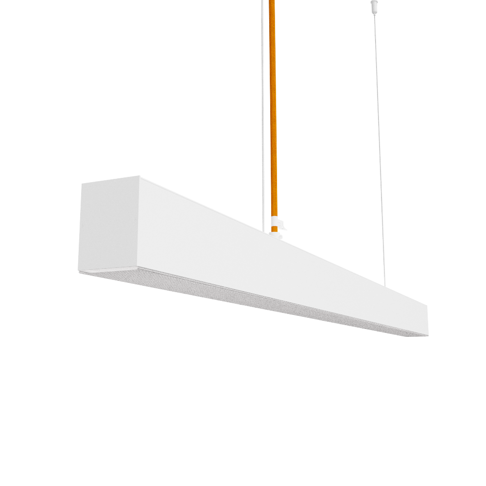 Dizajnové závesné led svietidlo Line