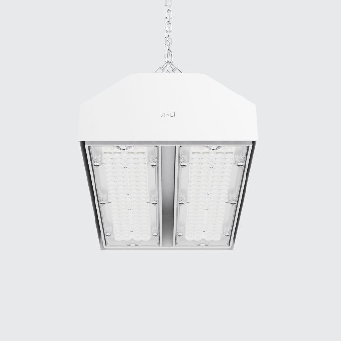 Retail led svietidlo