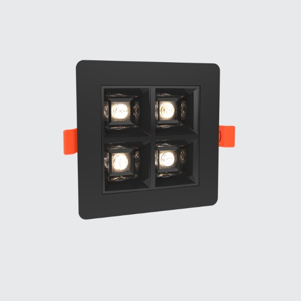 Zapustene led svietidlo Worker 2x2