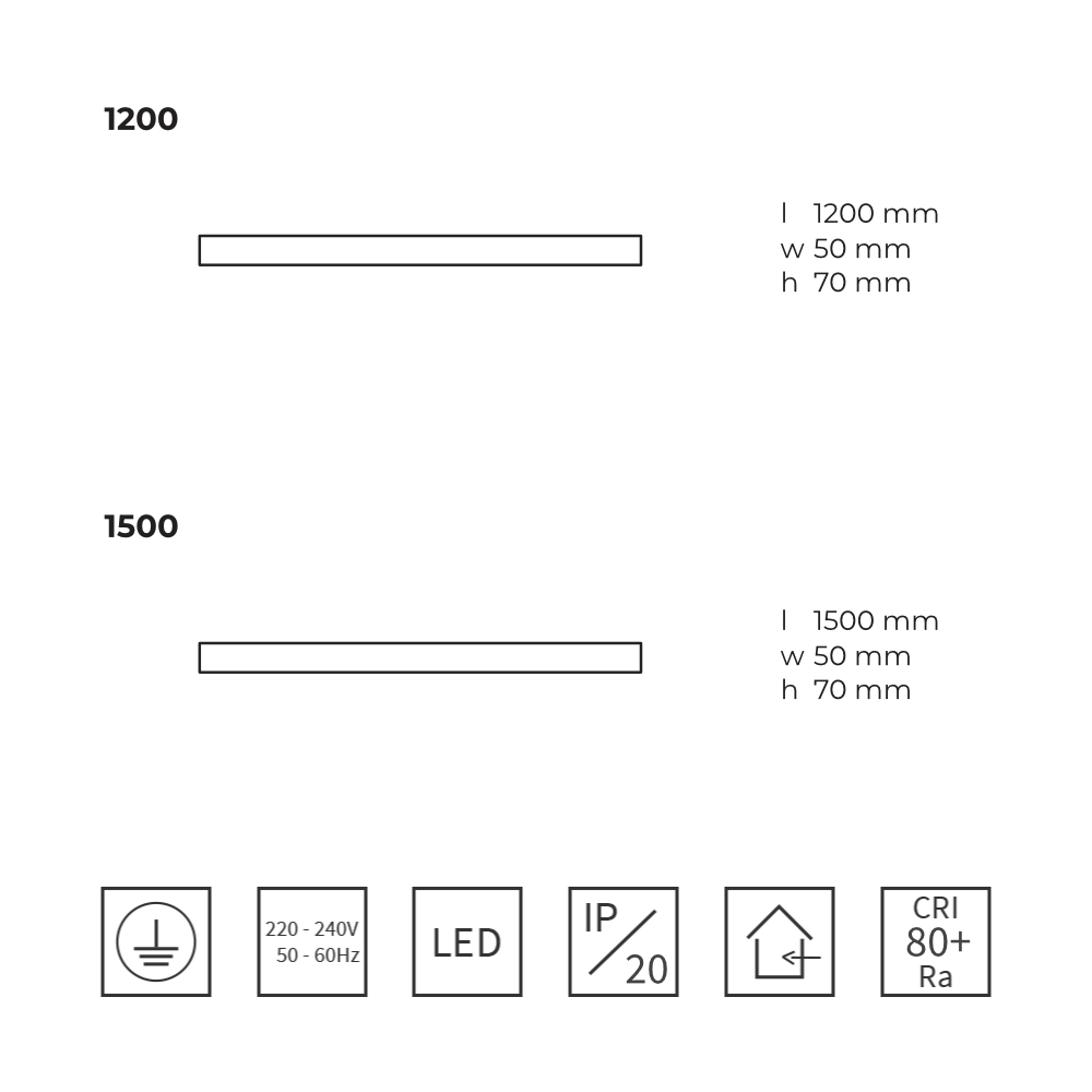 surface mounted led lights Basic