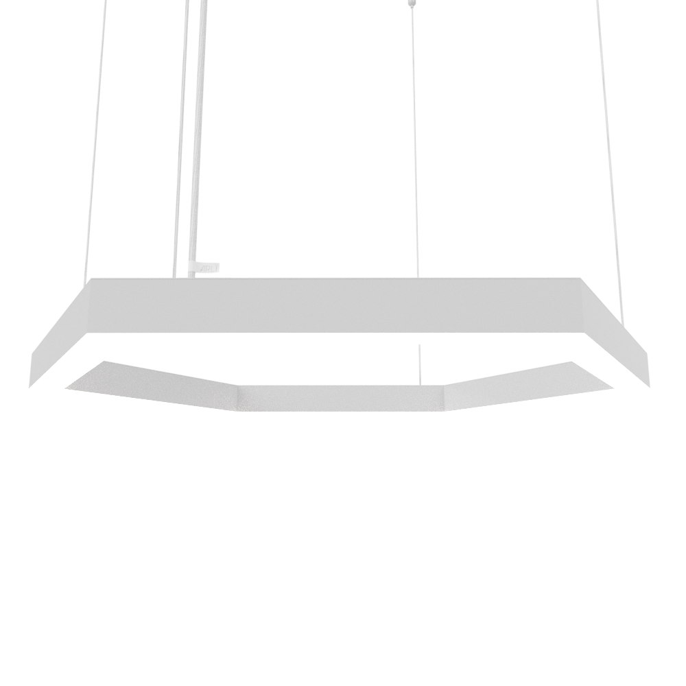Hexagon Suspended