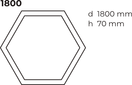 Hexagon Surface